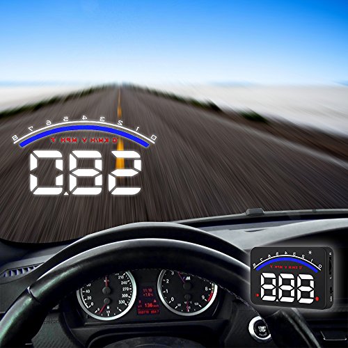 Leaning Tech M6 3.5 Multi Funzione Auto HUD Head