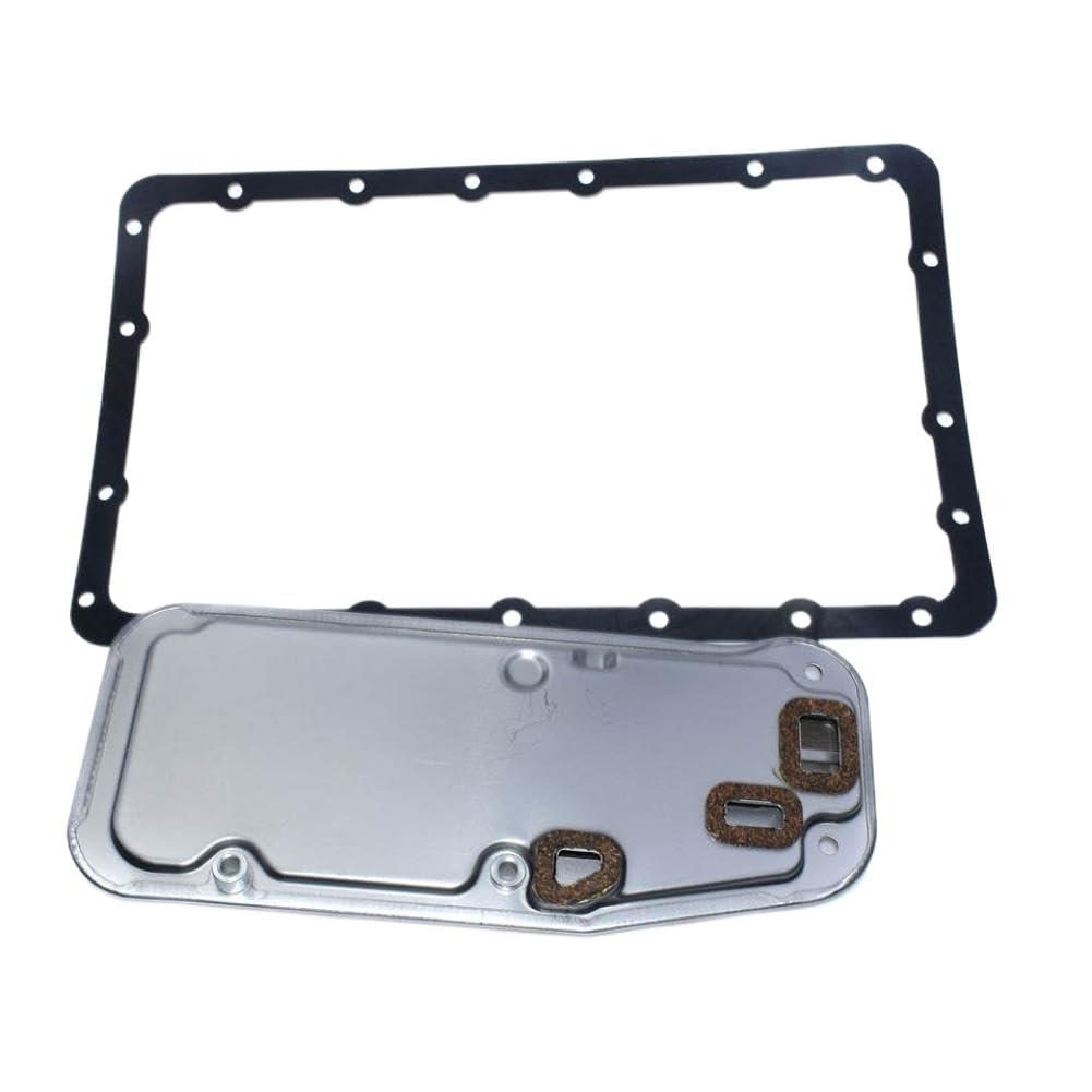 Filtro de transmisión con juego de juntas de cárter de aceite 35330-60030 compatible con Tacoma 4Runner Land(Kit)