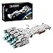 l b s Modèle vaisseau spatial pour TANTIVE IV, 2905 pièces Mega Space Navires Kit compatible avec Lego Star Wars