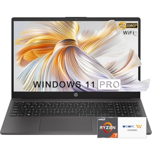 HP 255 G10 rWlXm[gp\RAAMD Ryzen 7 7730U vZbT (Beats i7-1355U)A64GB RAMA1TB SSDA15.6C` FHD LEDfBXvCAڂh~L[{[hAWi-Fi 6AHDMI|[