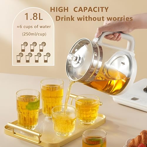 Hervidor eléctrico multifuncional Health Pot 1.8L miniatura 2