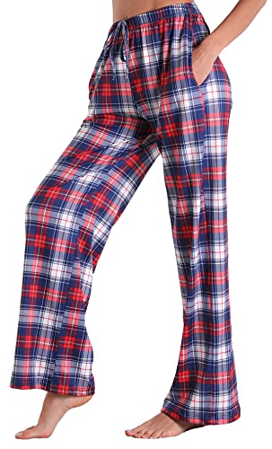 Image of X-Image Women Comfy Casual Pajama Pants with Pockets & Drawstring