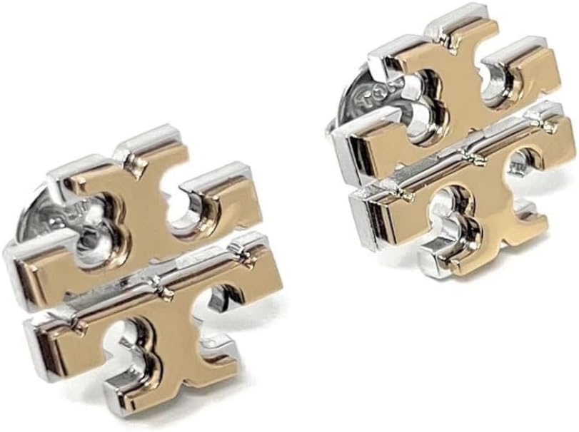 Women's Small Logo Stud Earrings