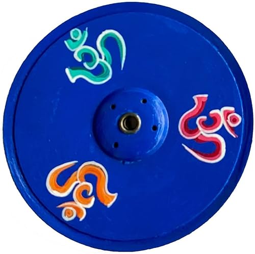 Aroma Valley Divine Lotus - Soporte de incienso de madera pintado a mano y ecolĂłgico, para decoraciĂłn del hogar, regalo de inauguraciĂłn de la casa, Aroma Valley Divine Lotus - Soporte de incienso de madera pintado a mano y ecolĂłgico, para decoraciĂłn del hogar, regalo de inauguraciĂłn de la casa,