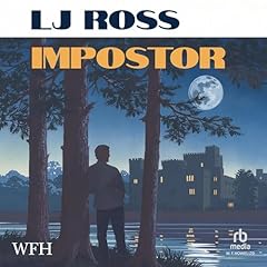 Impostor: An Alexander Gregory Thriller Audiolibro Por LJ Ross arte de portada