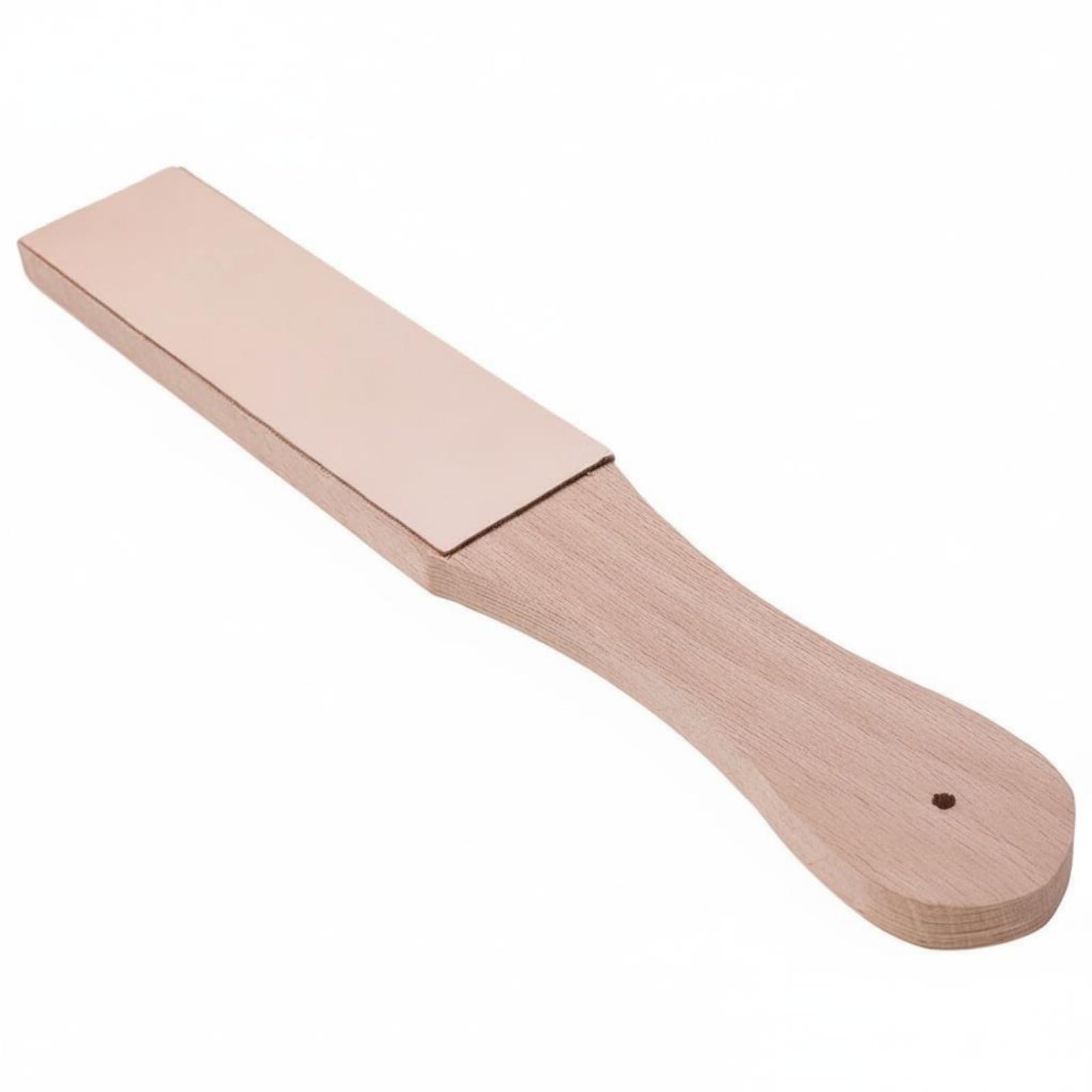Handmade Double-Sided Leather Stropping Paddle Leather Polishing Board Wood Handle Honing Strop for Leatherworkers, DIY Enthusiasts, Woodcarvers, Strop Board|Home Improvement|Must have home tools|Mult-image-37