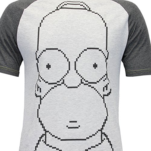 The Simpsons Mens' Homer Simpson Pajamas3