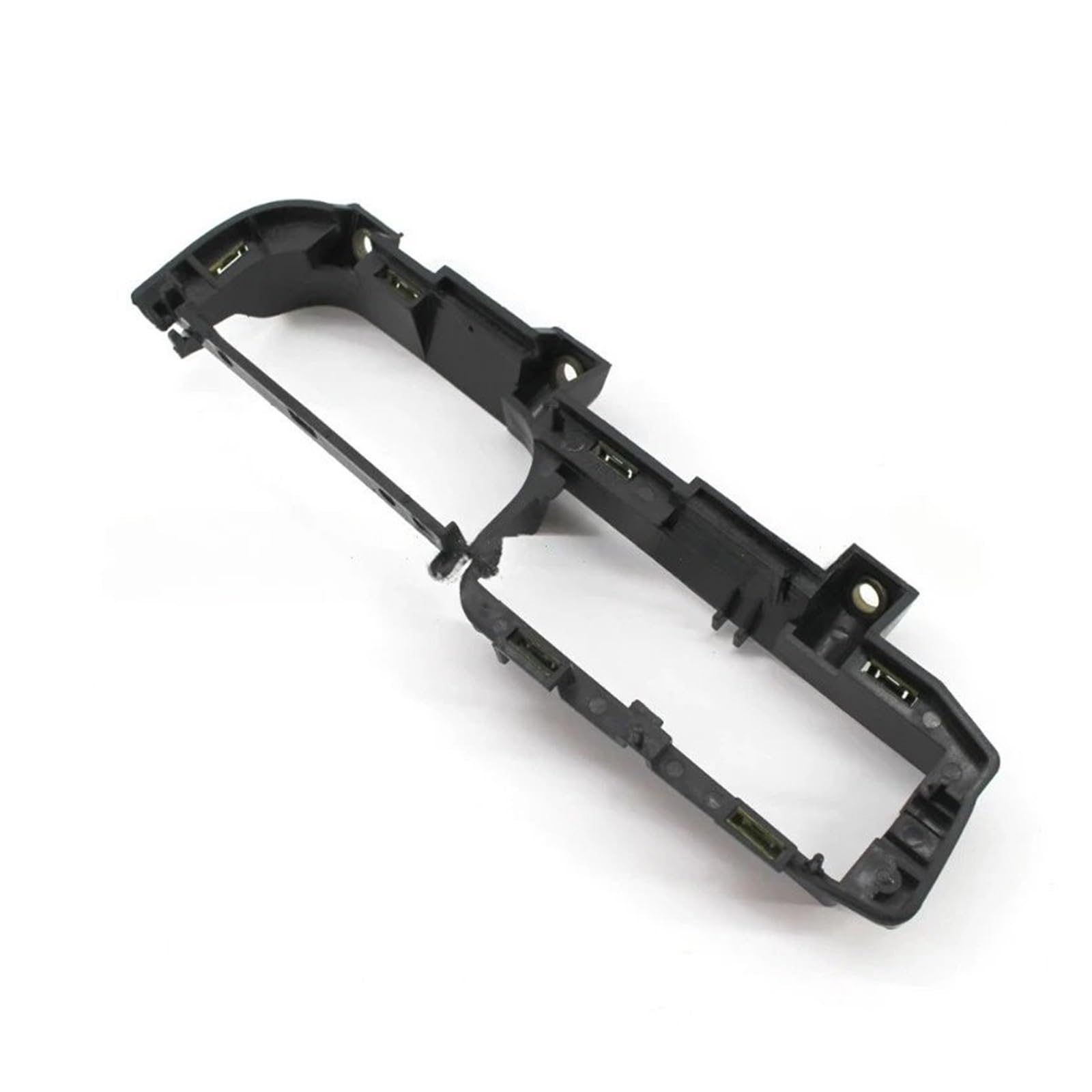 Hhfksci Car Interior Door Pull Handle for VW for Bora for Golf 4 MK4 for Jetta 1999-2004 LHD Car Window Switch Cover Panel Door Pull Grab Handle(Armrest Bracket)