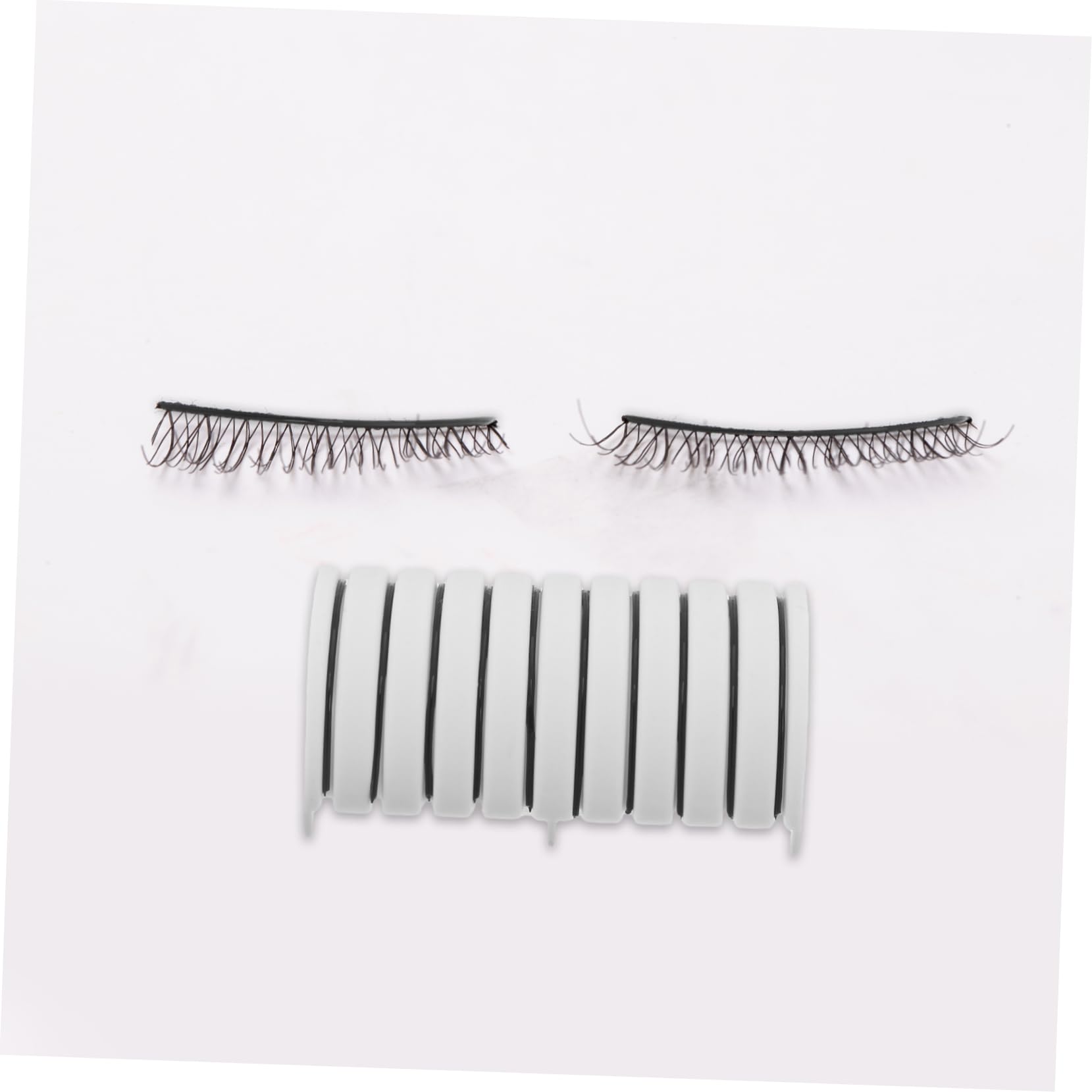 Adhesivas Autoadhesivas Para Pestañas Cajas Impermeables Y Resistentes Sudor Adhesivo Práctico Para Extensiones De Pestañas Repetido 3 Cajas*4