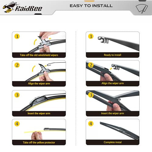 Image of Windshield Wiper Blades Replacement for