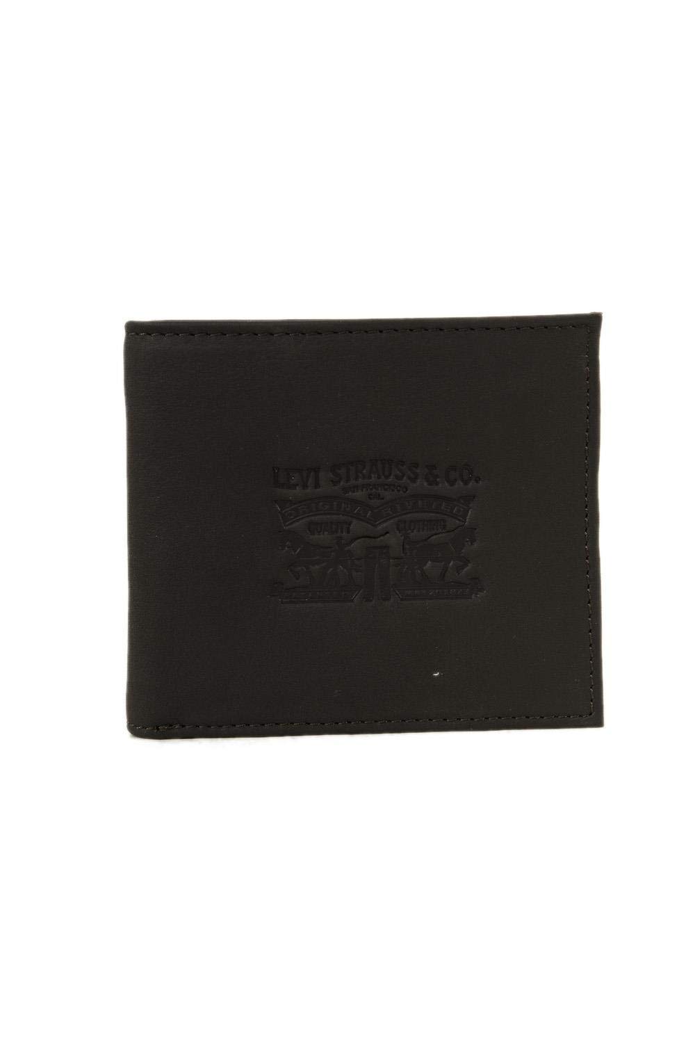 Levi's Men's Vintage Two Horse Vertical Wallet, Marron, 10x2x11 centimeters (W x H x L)