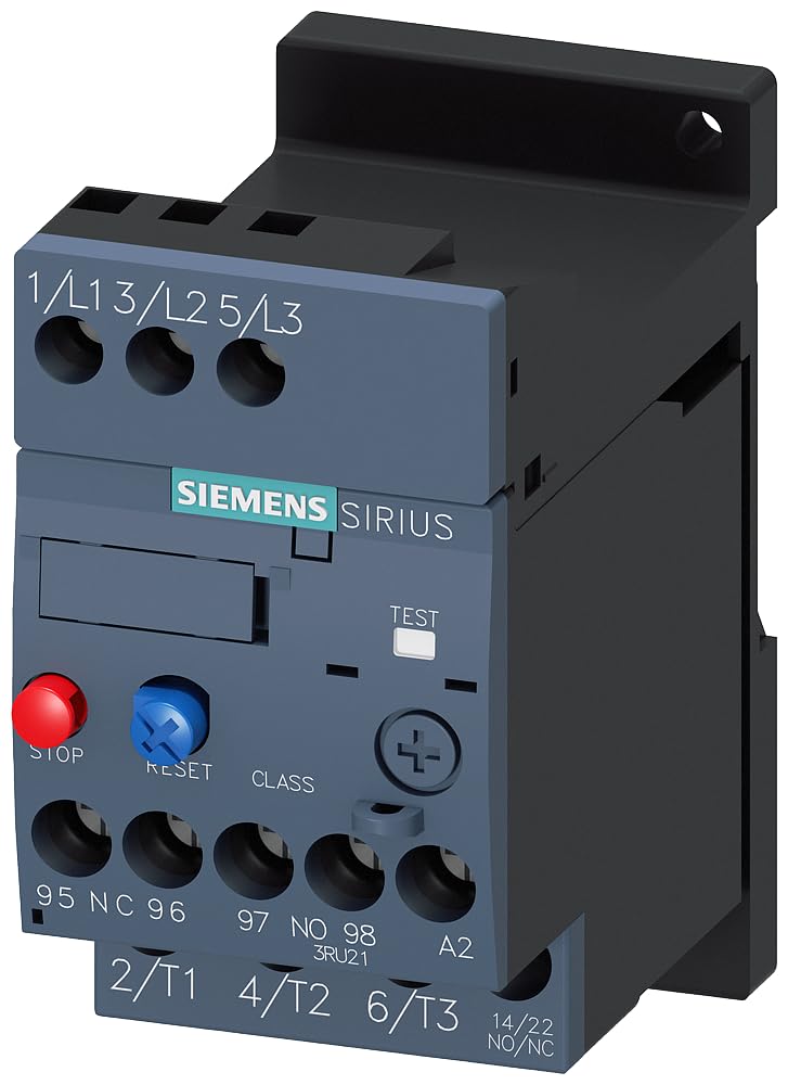 Siemens – RELE Motor 2,2 – 3,2 A S00 Class 10 freistehend Schraube