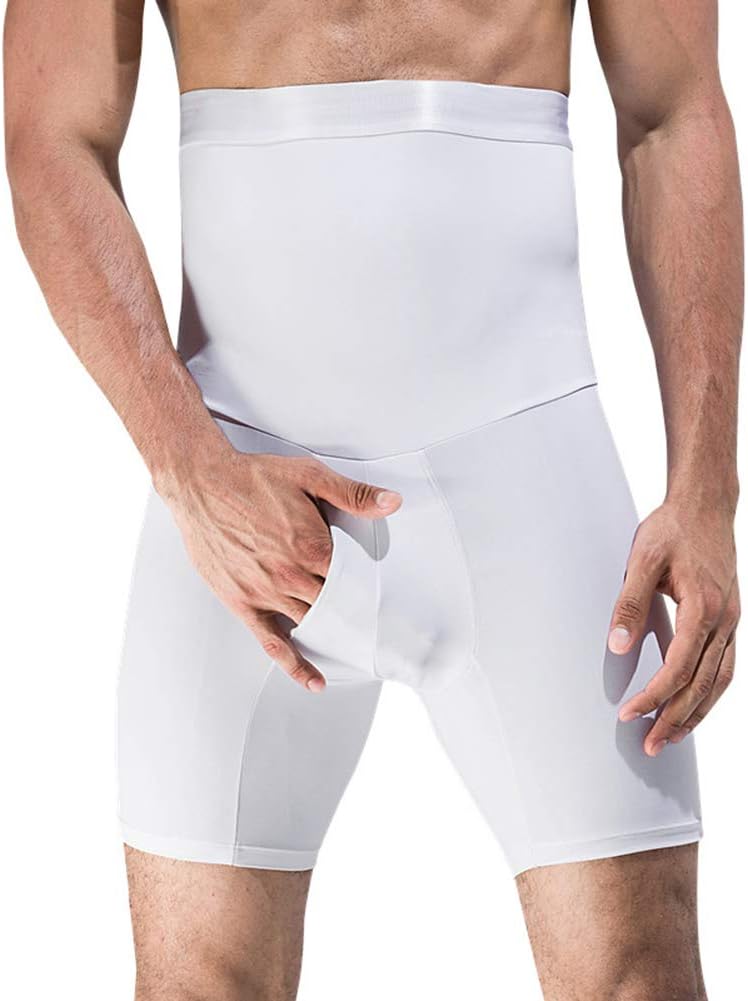 Finerplan Men Ultra Lift Body Slimming Brief Shaper High Waist Trainers Belly Control Panties