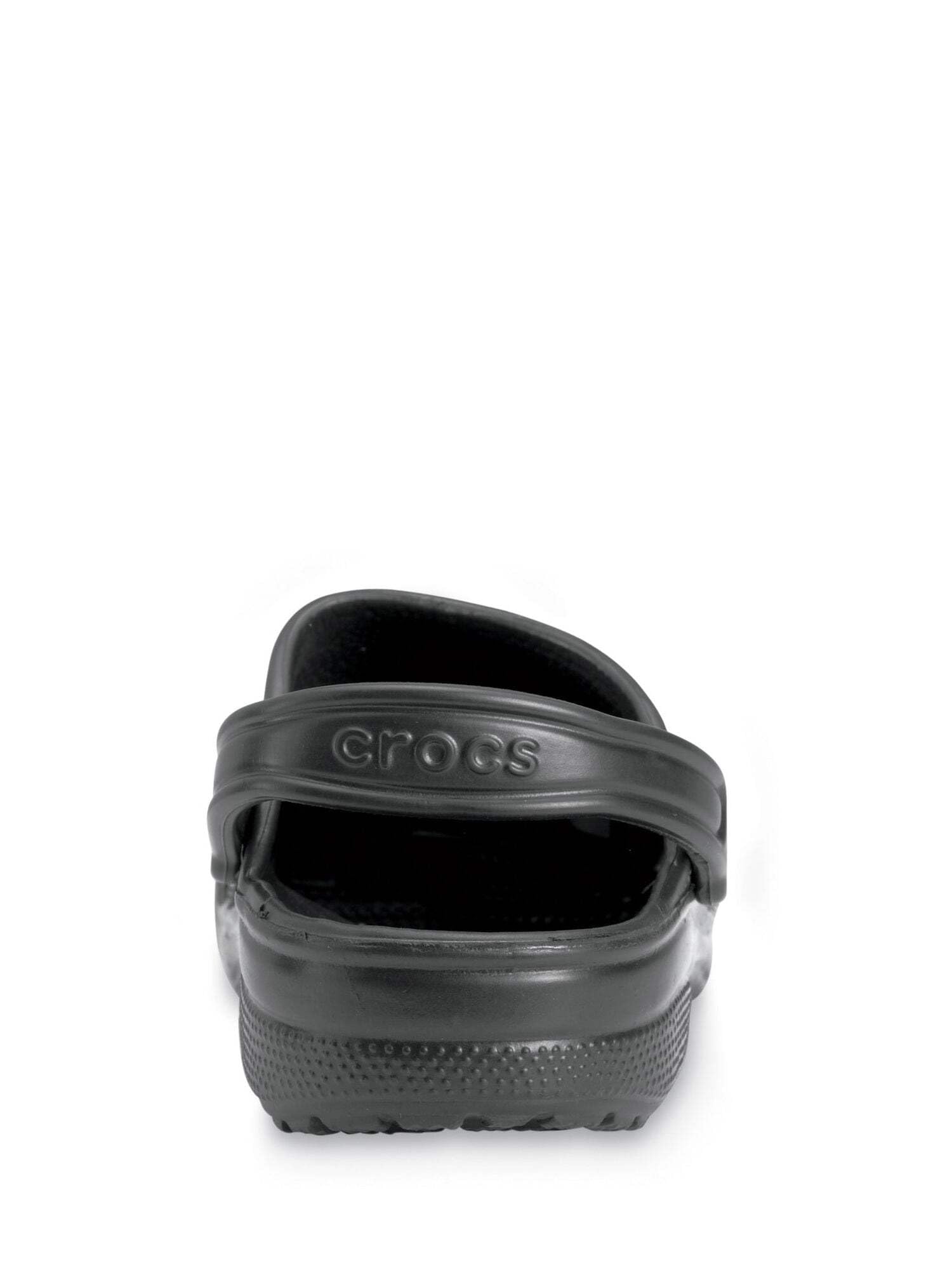 Crocs Adult Classic Clogs Unisex Size M10 W12 Black Sandals Amazon.com: Crocs 10001-001-M10W12 Classic Black Black  main image 3