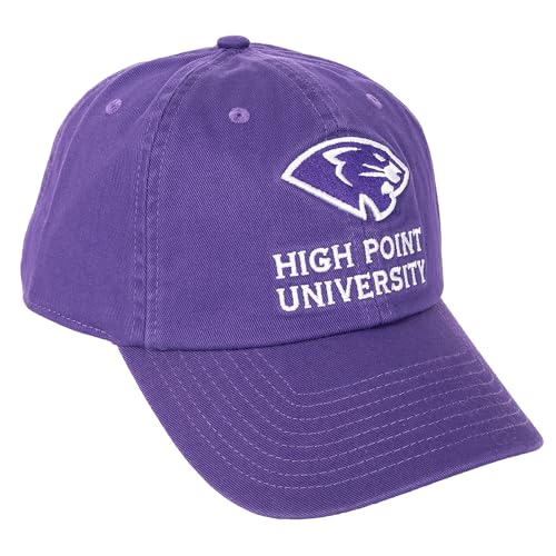 Gorra Ajustable Con Bordado HPU Panthers Morado miniatura 1