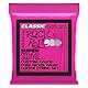 Ernie Ball Super Slinky klassische Rock‘n‘Roll-E-Gitarrensaiten, reine Nickelwicklung, Stärke 9–42