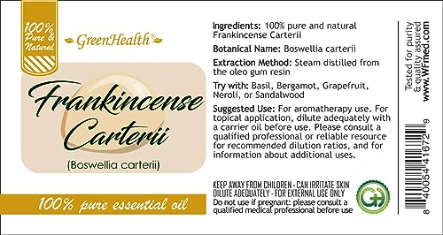 Aceite esencial de incienso (Carterii) 5 ml miniatura 4