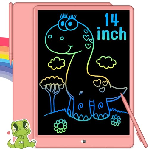 Richgv Tavoletta Grafica LCD Scrittura Digitale, Elettronico 14 Pollici Portatile Ewriter...