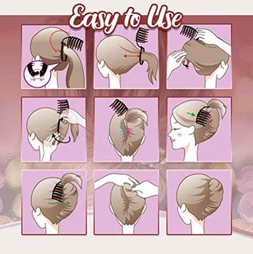 2PCS Modern Stylish Braided Hairpin, Quick French