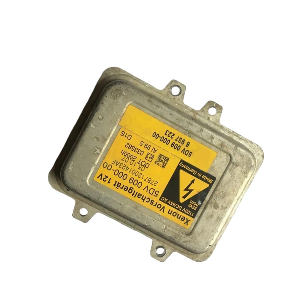 Yunll 5Dv009000-00-Yellow Xenon Ballast D1s Xenon Headlight Ballast 5Dv 009 000-00 5Dv009000-00 5Dv00900000 5M0 907 391(5Dv009000-00-Yellow)