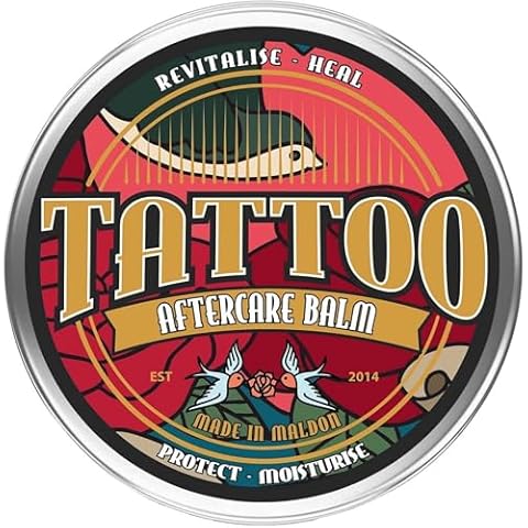 Tattoo Balm Salve - All Natural Aftercare Cover
