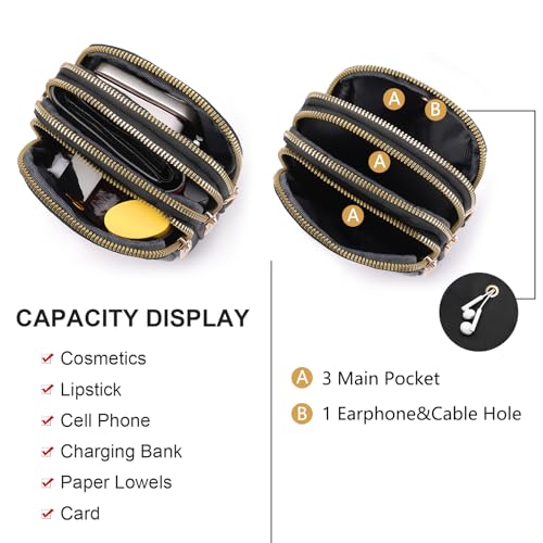 GOIACII Small Shoulder Bag for Women Mini Crossbody Bag Purse2