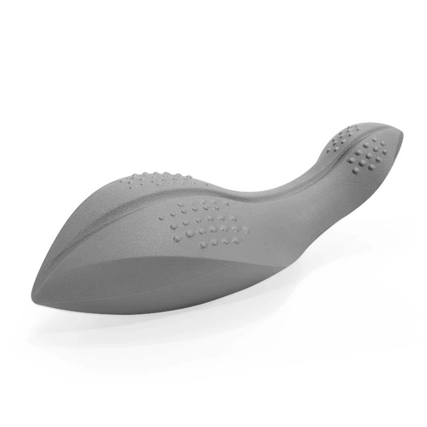 Curved Dolphin Balance Instructor Textured Pilates Spinal Corrector Non-Slip Pilates Spine Corrector Ergonomic for Fitness Enthusiasts, Home Workouts, Gray-image-29
