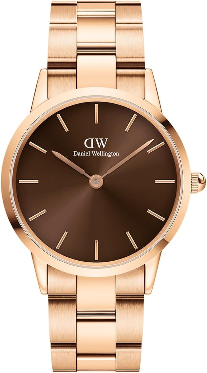 Daniel Wellington Iconic Orologi Rose Gold Stainless Steel (316L) Daniel Wellington Iconic Orologi Rose Gold Stainless Steel (316L)