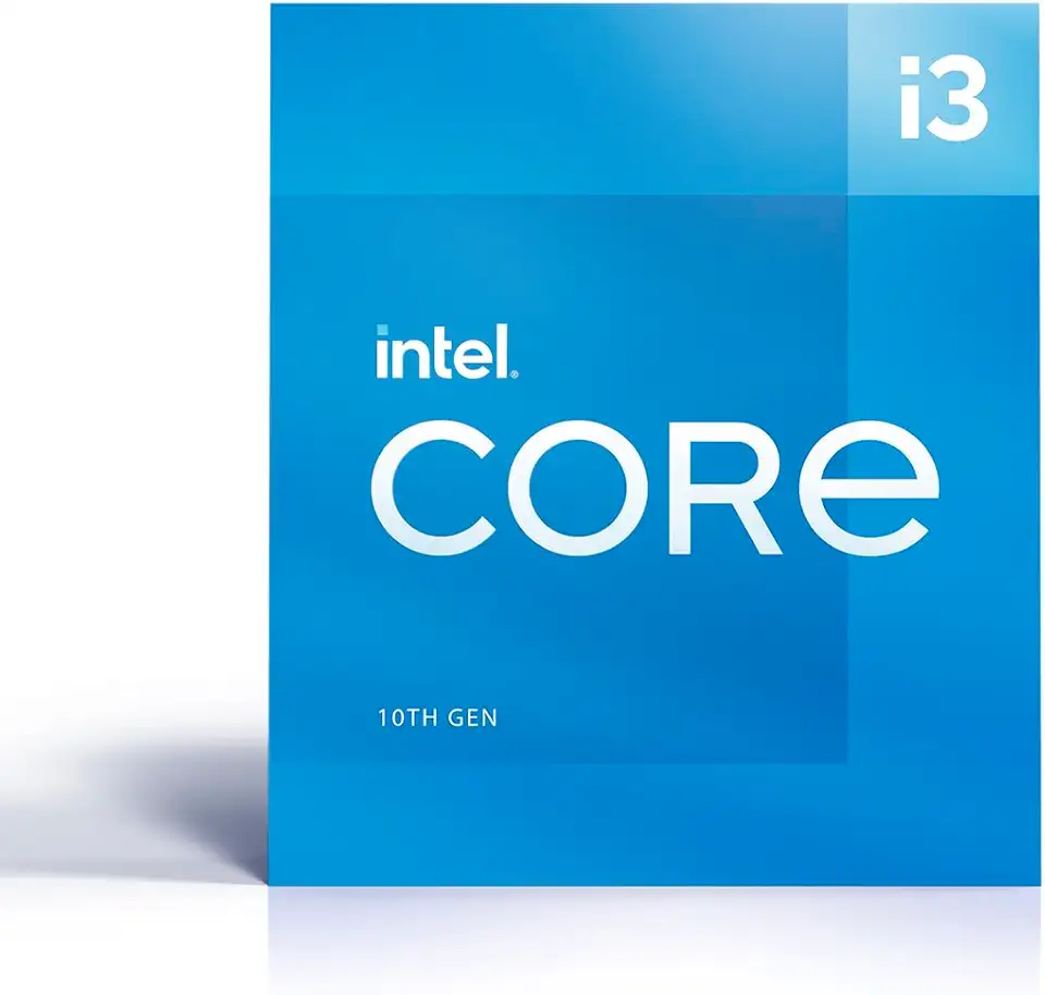 PROCESSADOR INTEL CORE I3-10100 3.6GHZ CACHE 6MB, 4 NUCLEOS, 8 THREADS, 10Ş GERAÇO, LGA 1200, BX8070110100
