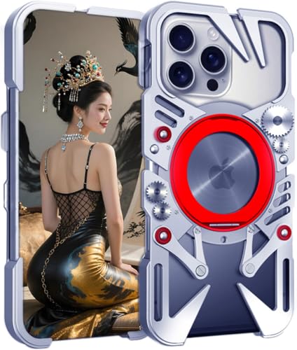 �����g�уP�[�X�Ή�Apple iPhone 16 Pro Max�AiPhone 16 Pro Max���^���Q�[���g�уP�[�X�A��낢�C�@�B���b�C���C�ԍڃX�^���h[�V���o�[]