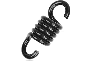 Spring Porch Hook for Hammock Swing Chair Hanging Suspension,880lbs Weight Capacity-Chair Hook