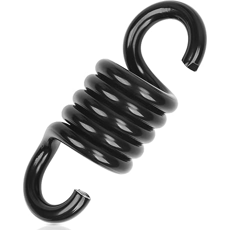 Spring Porch Hook for Hammock Swing Chair Hanging Suspension,880lbs Weight Capacity-Chair Hook