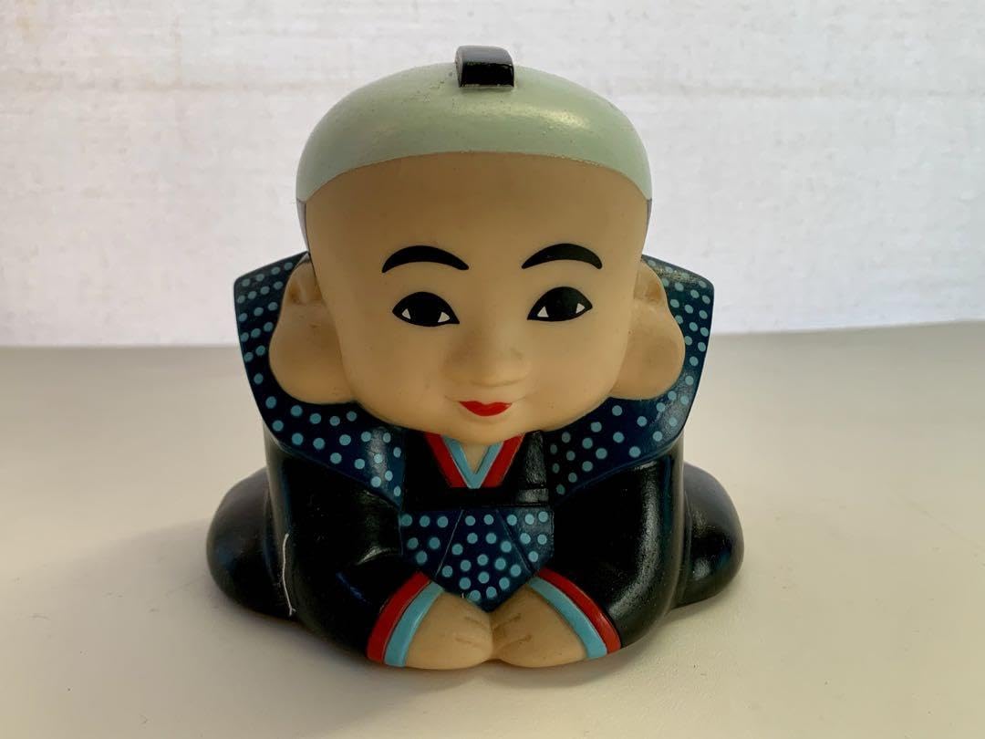 Amazon.co.jp: ザク助 福助＋ザク・COMME CA FUKUSUKE貯金箱 : おもちゃ