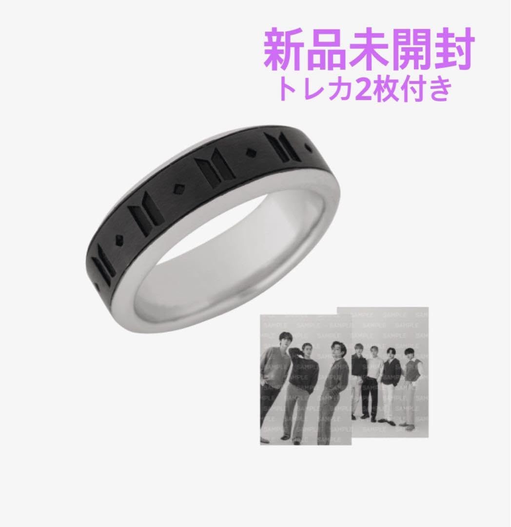 MONOCHROME　RING Amazon.co.jp: BTS MONOCHROME Ring Black L : おもちゃ
