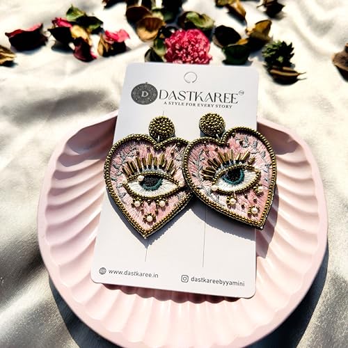 Love Dose Beaded Earring