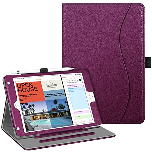 Étui multi-angle iPad Mini 5 résistant aux chutes avec porte-crayon