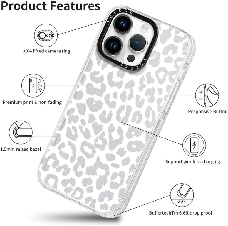 Cover per iPhone 12 Pro Max glitter amovibile silicone Protecam Spark