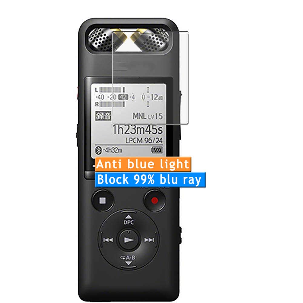 Vaxson3-Pack Anti Blue Light Screen Protector, compatible with SONY PCM-A10, TPU Guard Film Protectors Sticker [NOT Tempered Glass] New