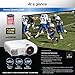 Epson Home Cinema 2250 3LCD Full HD 1080p Projector with Android TV, Streaming Projector, Home Theater Projector, 10W Speaker, Image Enhancement, Frame Interpolation, 70,000:1 contrast ratio, HDMI
