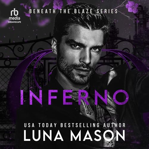 INFERNO Audiolivro Por Luna Mason capa
