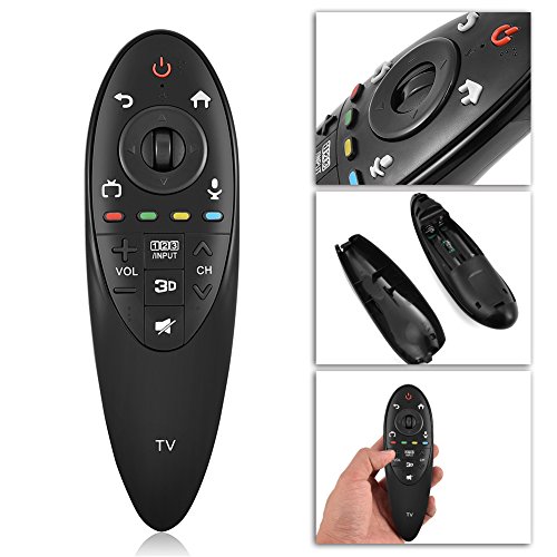 Tihebeyan Control Remoto LG, reemplazo del Control Remoto Universal para LG TV AN-MR500G AN-MR500 MBM63935937