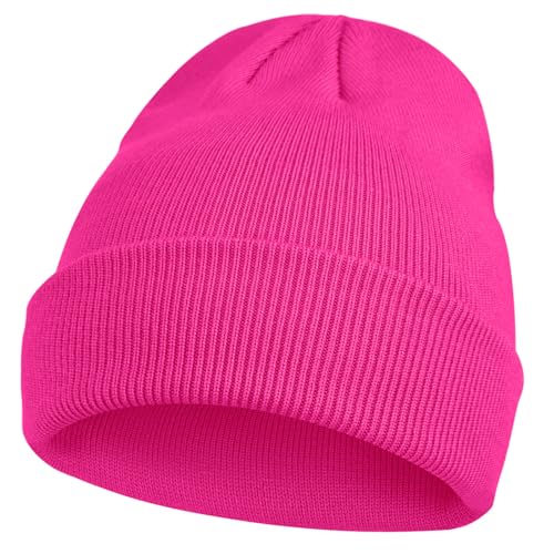 Image of ZOORON Toddler Beanie Boys Girls Beanies Kids Winter Hats Children Knit Cap