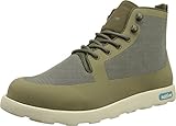  native Ultra Light Midneakers Mod. Fitzroy Bone, Grün - Utili Green Bone White - Größe: 41 EU