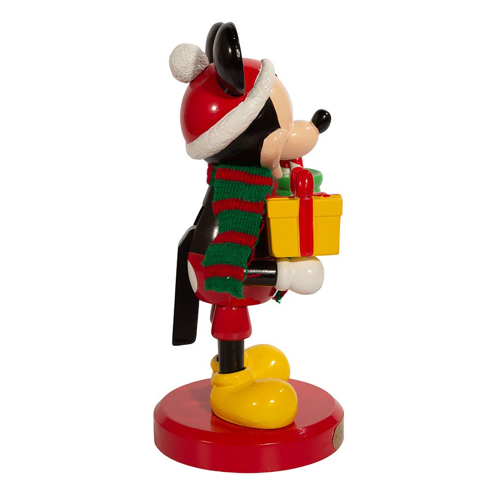 10Inch Santa Mickey Mouse Nutcracker, 42 OFF