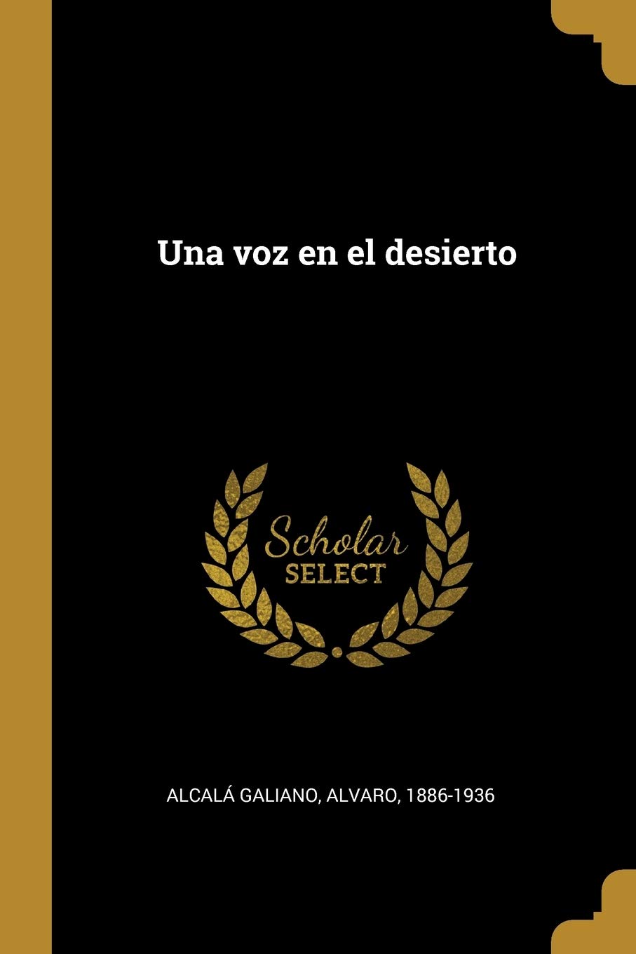 Buy Una voz en el desierto — BookShops.in