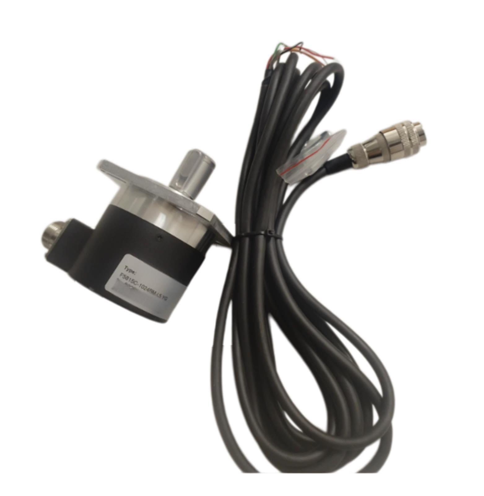 Codificador rotatorio óptico incremental F5815C-1024BM-L5