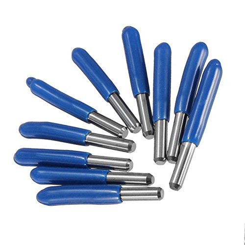 Generic 10Pcs Degrees 30X0.2Mm V Cutter Wood Router Bit Cnc Engraving Tools Amazon.in Home