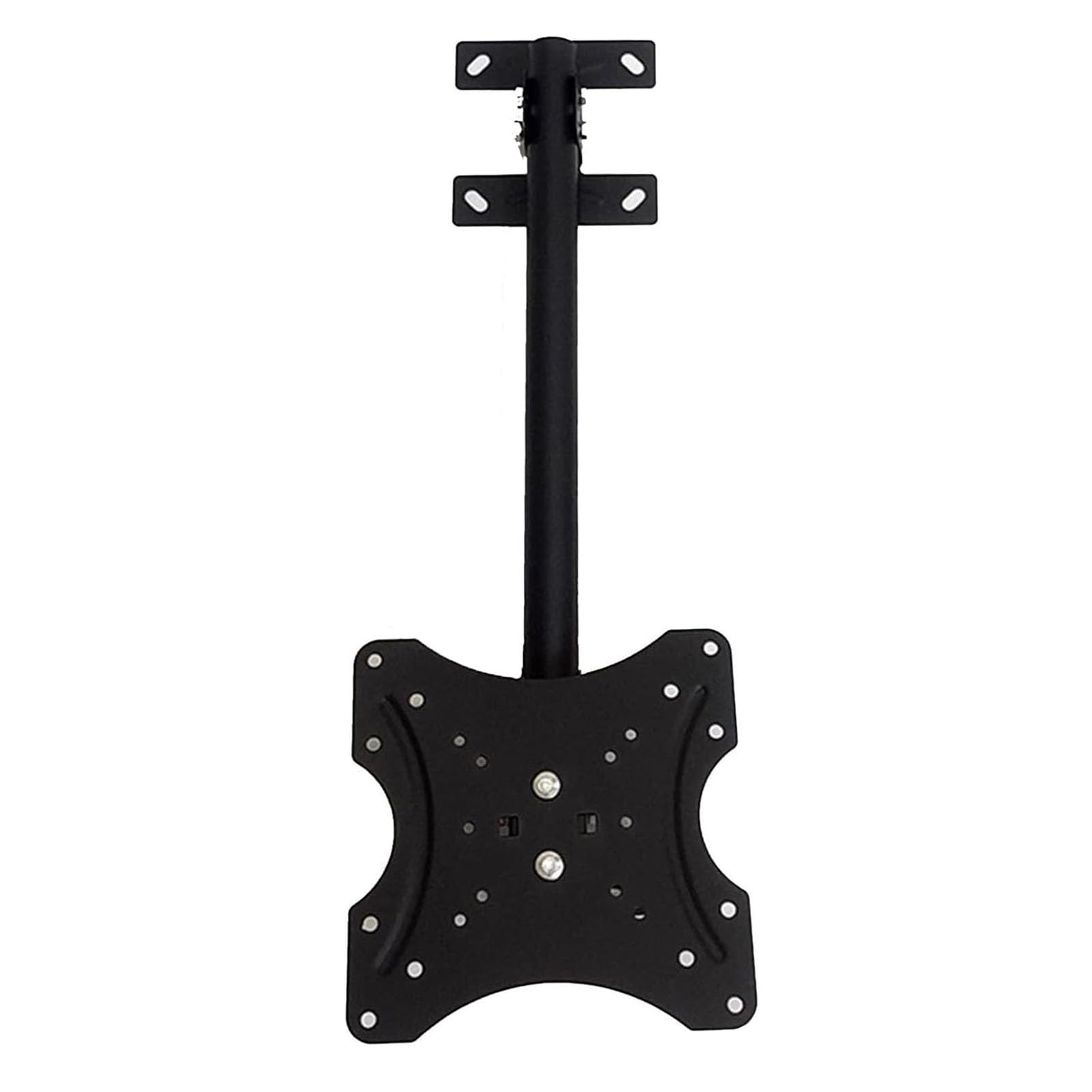 CGCSYZ TV Ceiling Bracket Mount - Adjustable TV Wall Mount Bracket, 15° Tilt and Swivel TV Ceiling Mount, Fits Most 14-32inch LCD Flat Screen TVs, Up To 30kg/66lbs (14)