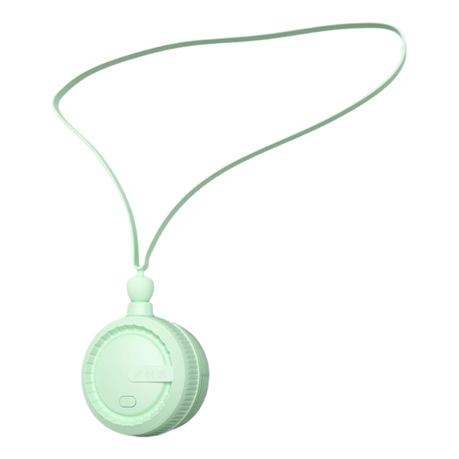 Kalttoy Lightweight Necks Fan Rechargeable Fan Leafless Handhelds Small Handhelds Texture for Children Cooling