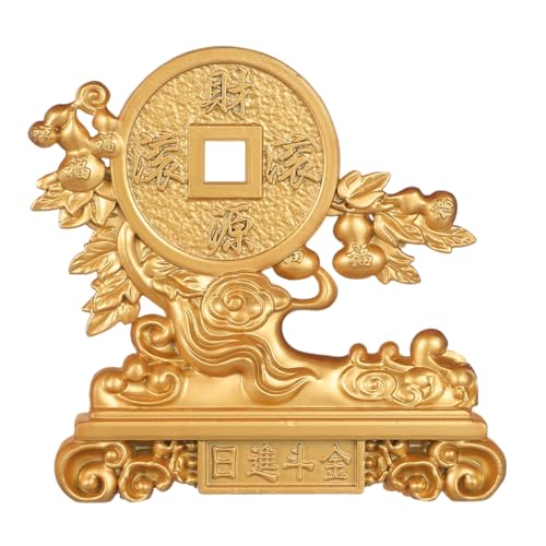 iplusmile Geldbaum Feng Shui Bonsai: Chinesischer Geldbaum 8cm Feng Shui...